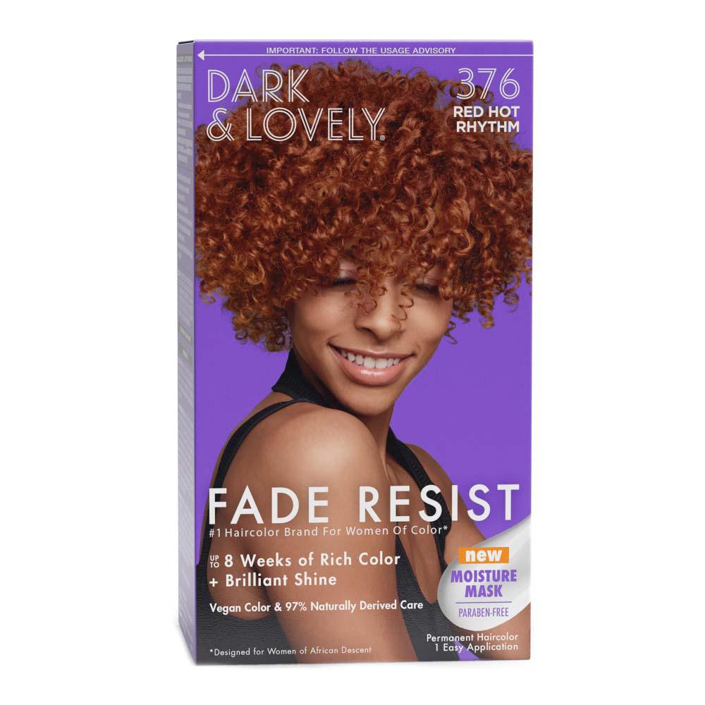 Dark & Lovely Color #376 Red Hot Rhythm