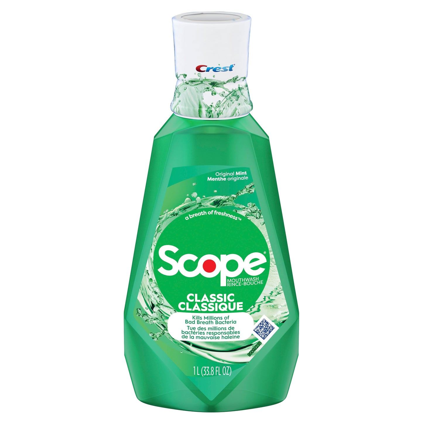 Crest Mouthwash Scope 1.2oz Classic (12in)