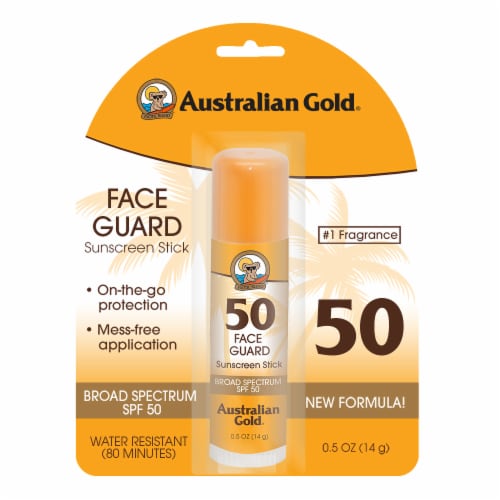 Australian Gold Spf#50 Face Guard Stick 0.5oz