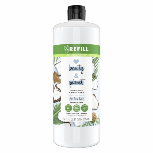 Love Beauty and Planet Vegan Conditioner Coconut and Mimosa - 3oz