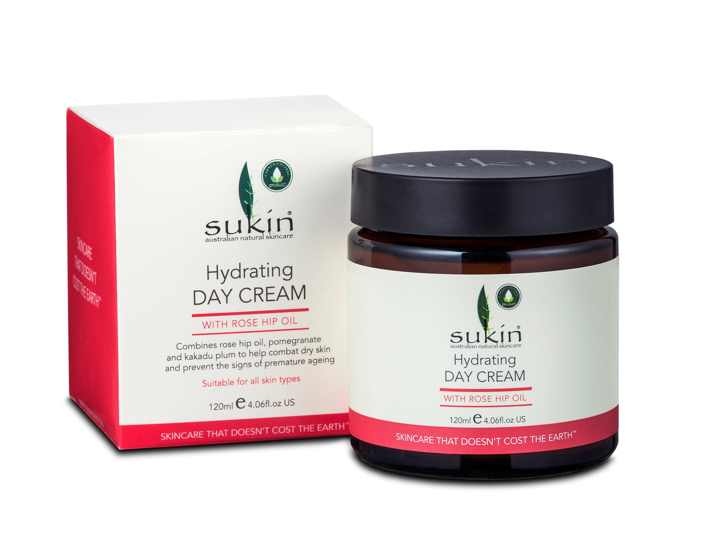SUKIN CREAM DAY HYDRTG RSEHP