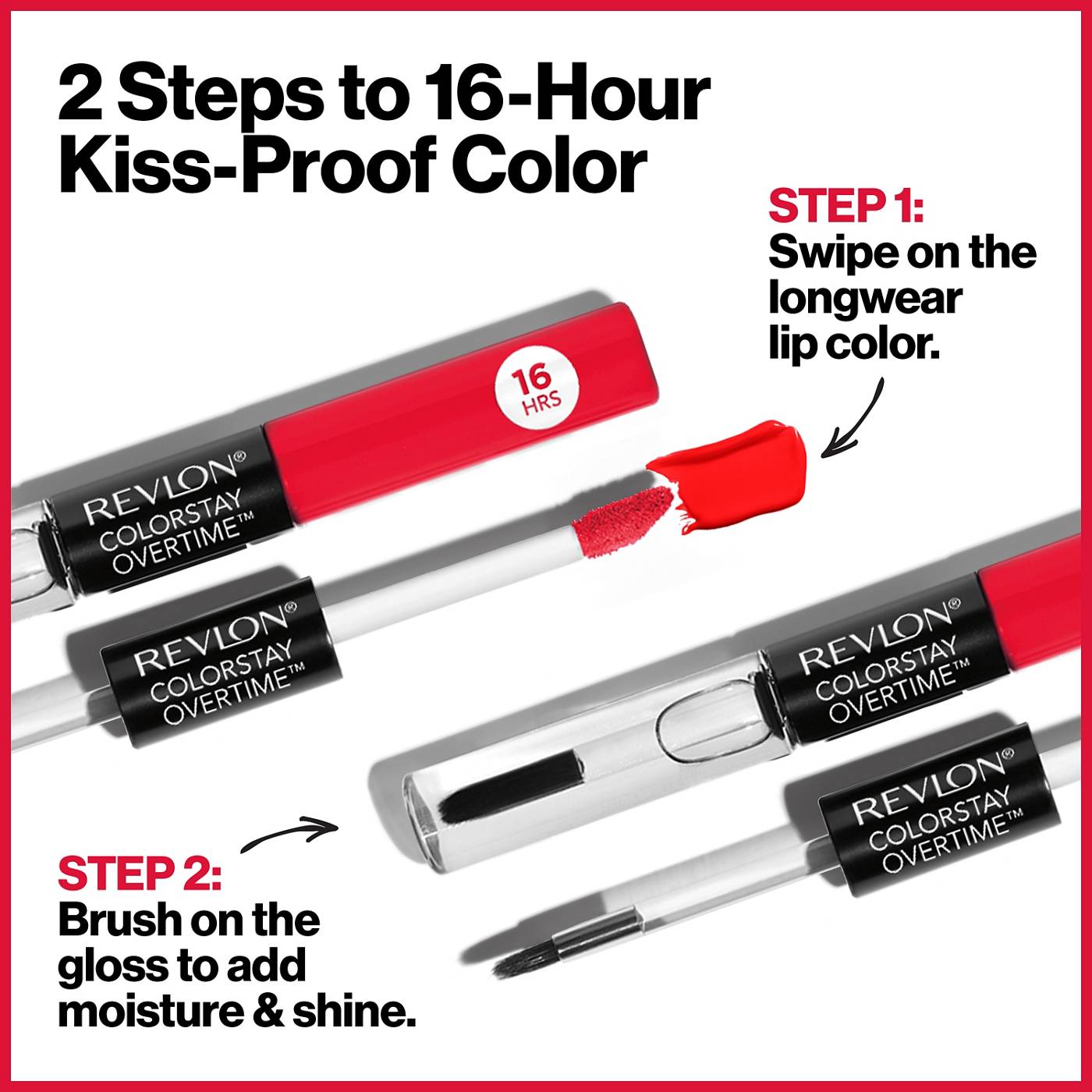 REVLON ColorStay Overtime Lipcolor - 270 Relentless Raisin