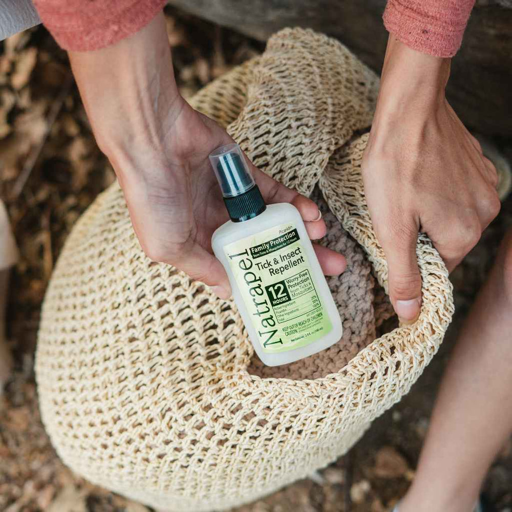 Natrapel 12-Hour Tick & Insect Repellent 3.4oz Pump Carded