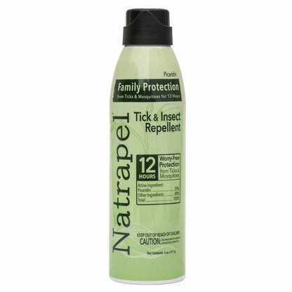 NATRAPEL 12HR TICK&INSCT REPEL LIQ 3.4OZ