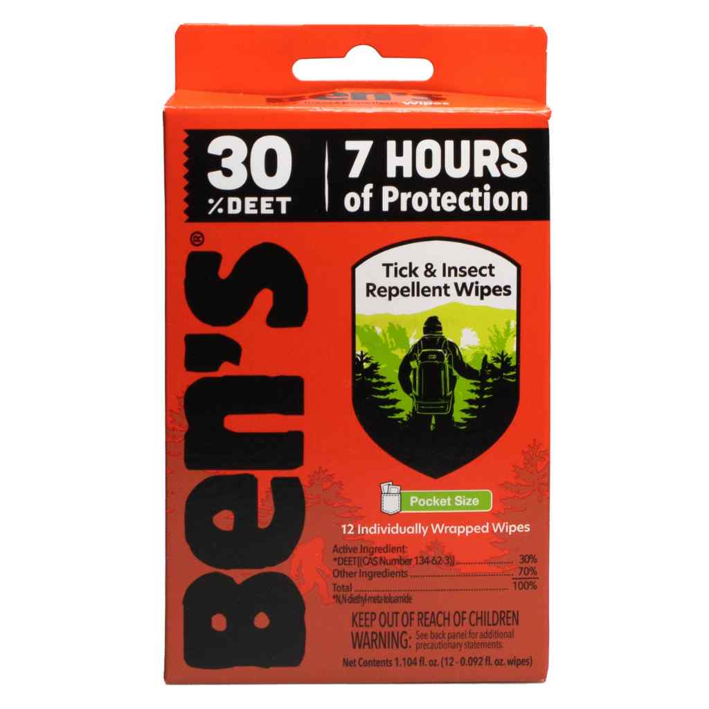 BENS 30 TICKS INSCT REPL PA 12X12