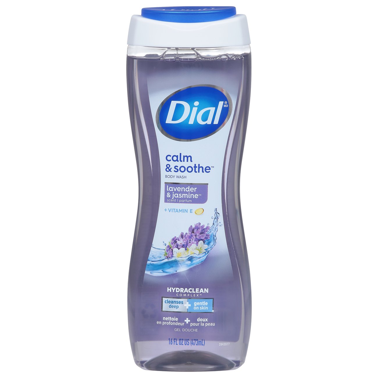 Dial Body Wash Lavender & Jasmine 16oz Calm & Soothe