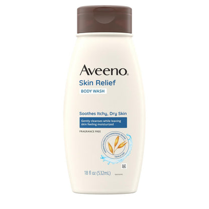 Aveeno Skin Relief Body Wash 33oz Fragrance-Free