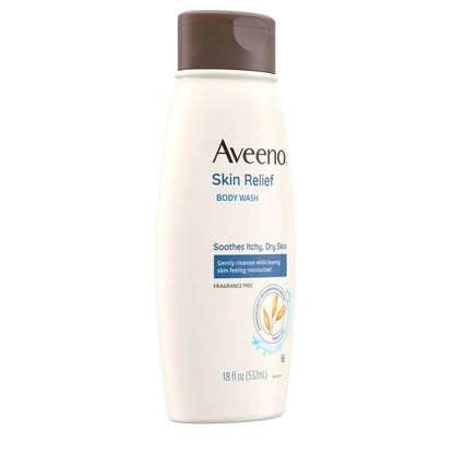 Aveeno Skin Relief Body Wash 33oz Fragrance-Free