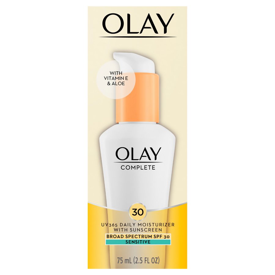 Olay Complete Moisturizer Sensitive Spf#30 2.5oz