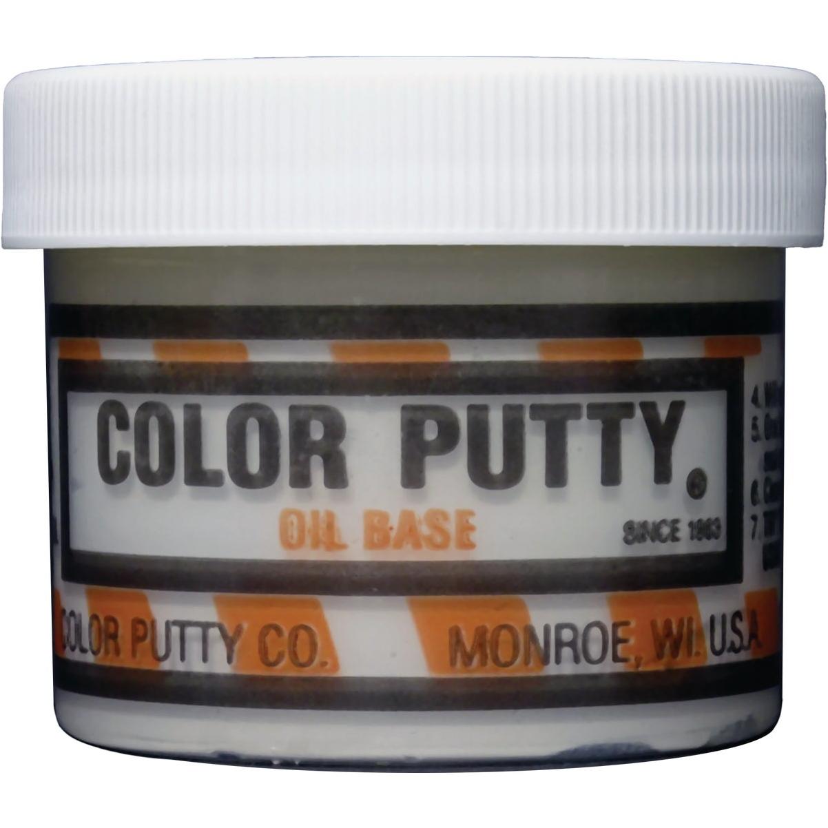 HOT COLOR PUTTY 5x7