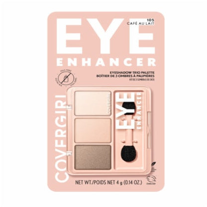 COVERGIRL Eye Enhancer Eyeshadow Trio - 105 Cafe Au Lait