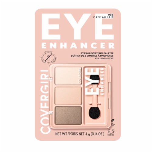 COVERGIRL Eye Enhancer Eyeshadow Trio - 105 Cafe Au Lait