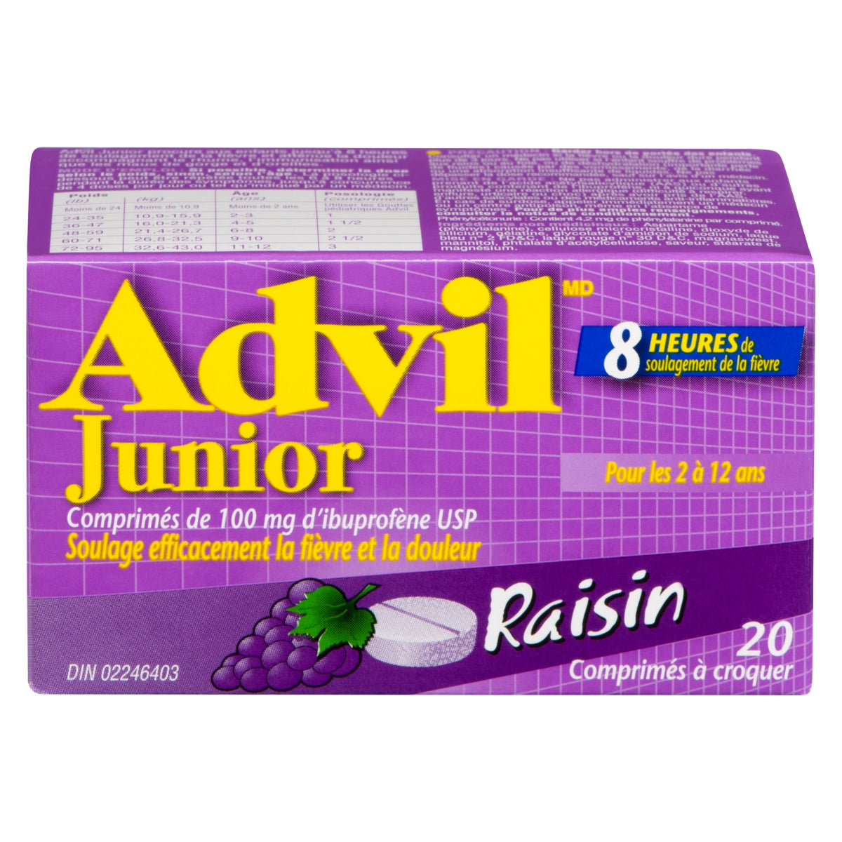 ADVIL CHILD SS 100/5 120ML BGM