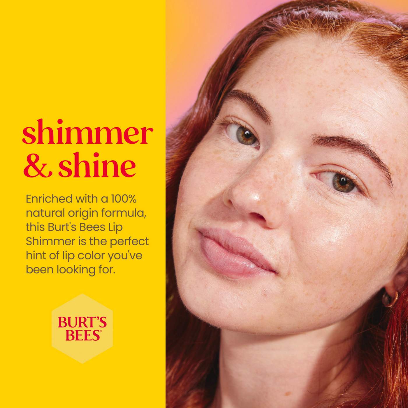 Burt's Bees Lip Shimmer - Champagne Shimmer