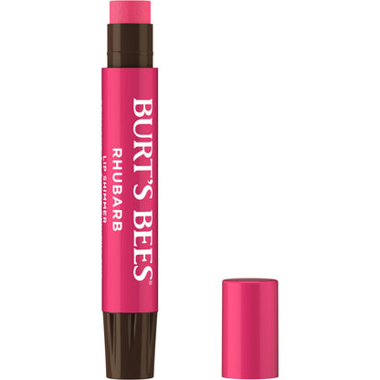 Burt's Bees Lip Shimmer - Rhubarb