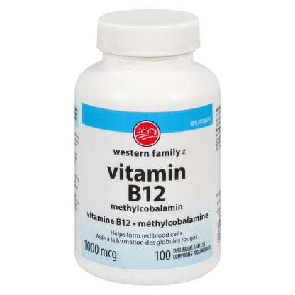 SD VITA B-12 TB 1000MCG 120 TR