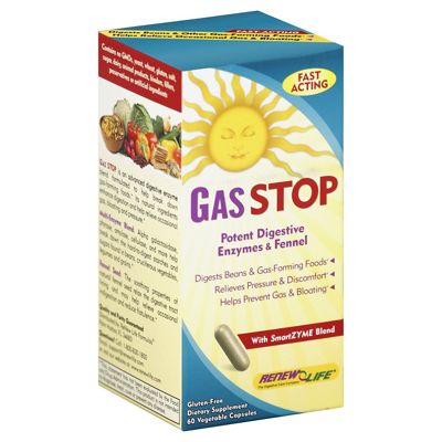 RENEW LIFE GAS STOP