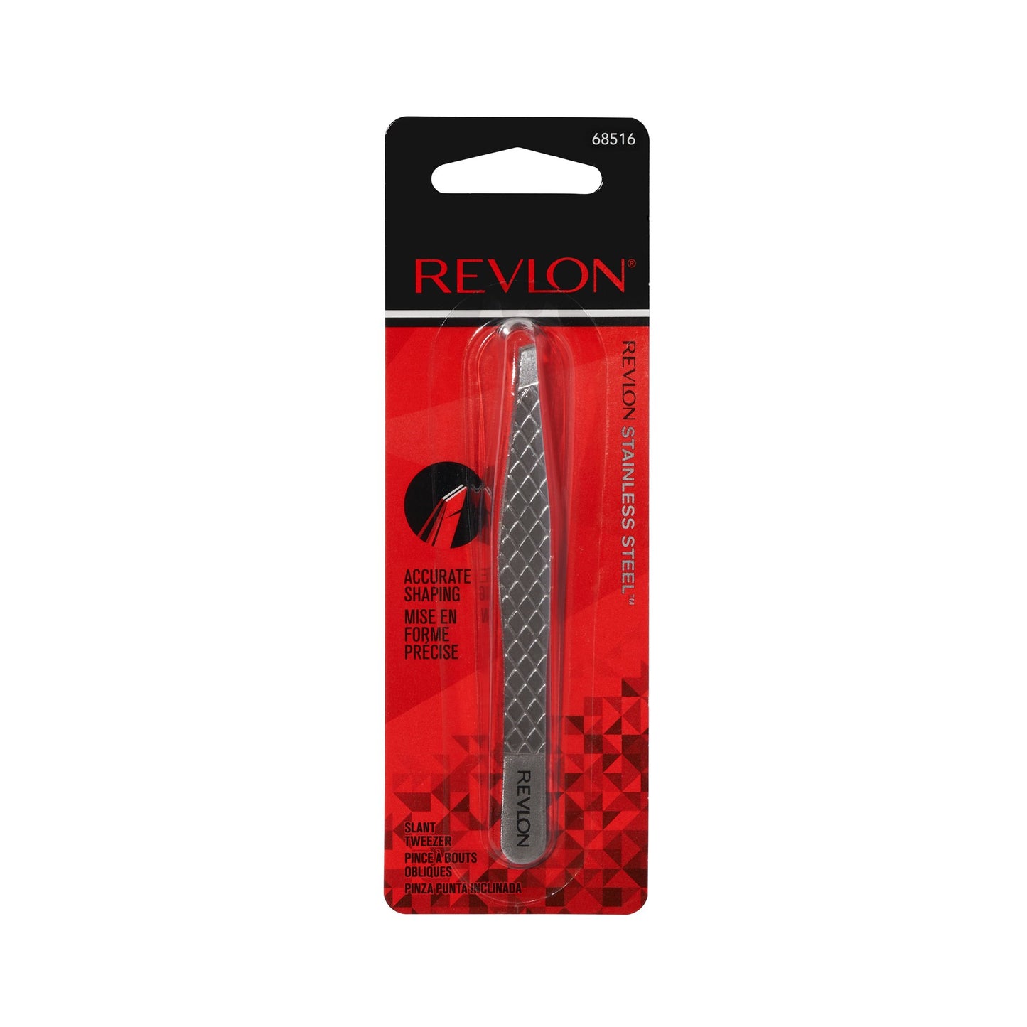 REVLON PerfecTweeze Slant Tip Tweezer