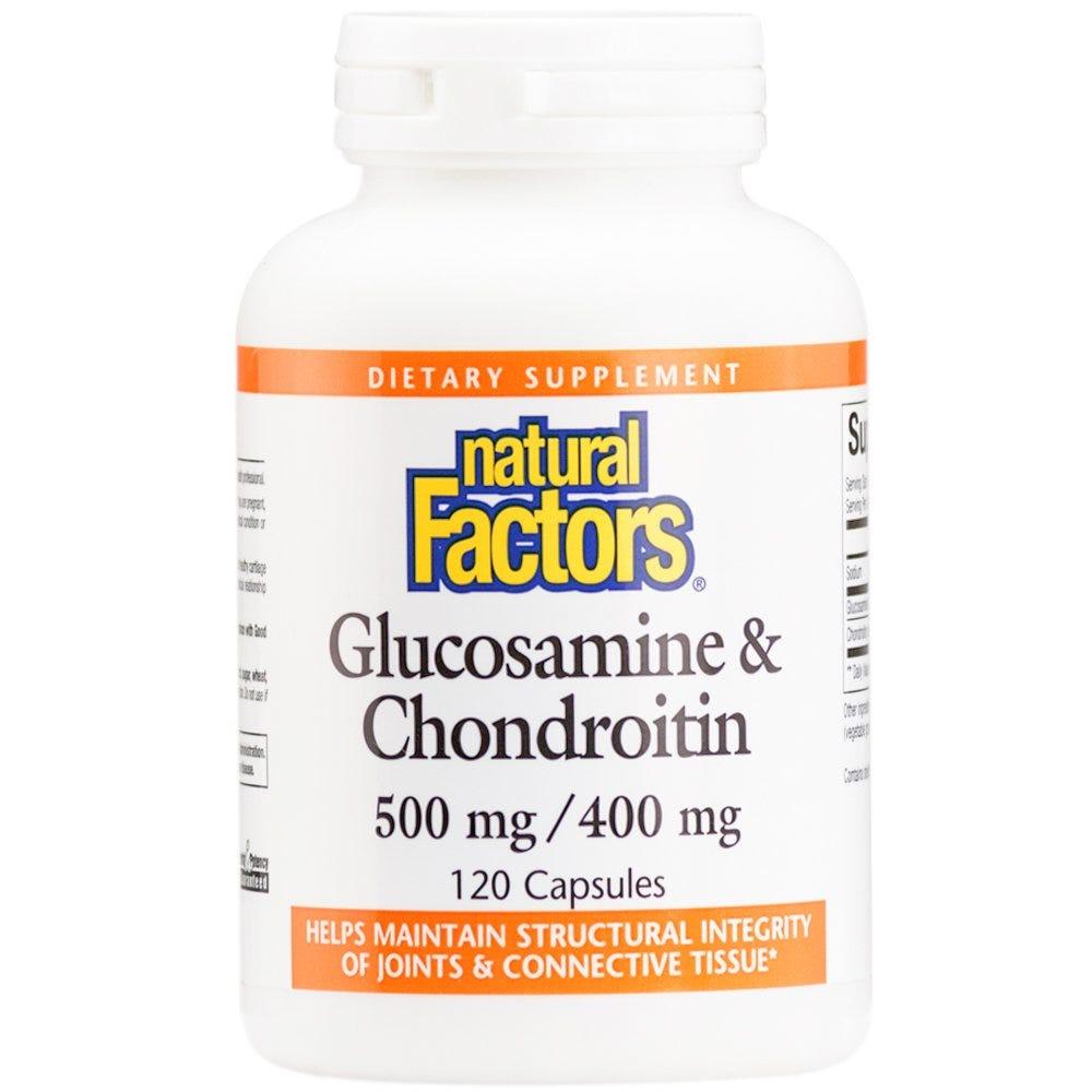 NAT B GLUCOSAM/CHOND GC 120 MS