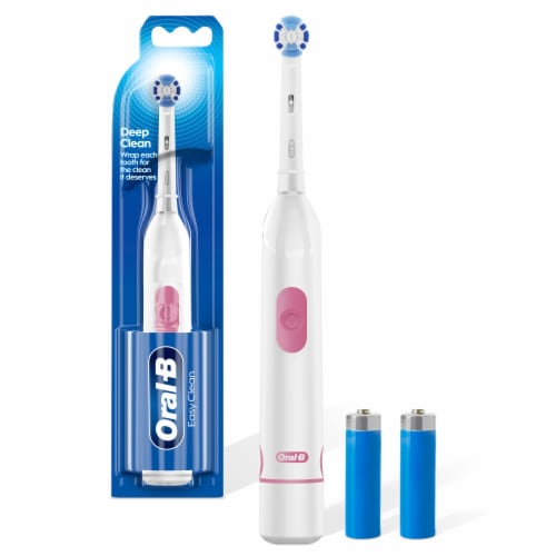 Oral-B Toothbrush Revolution Battery-Powered