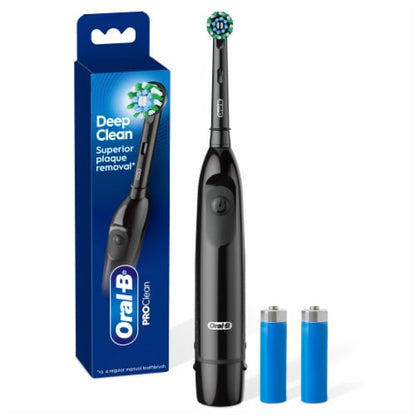Oral-B Toothbrush Deep Clean Remove Plaque (Battery)