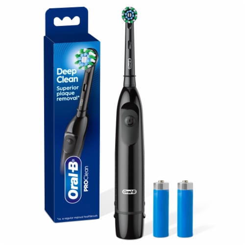 Oral-B Toothbrush Deep Clean Remove Plaque (Battery)