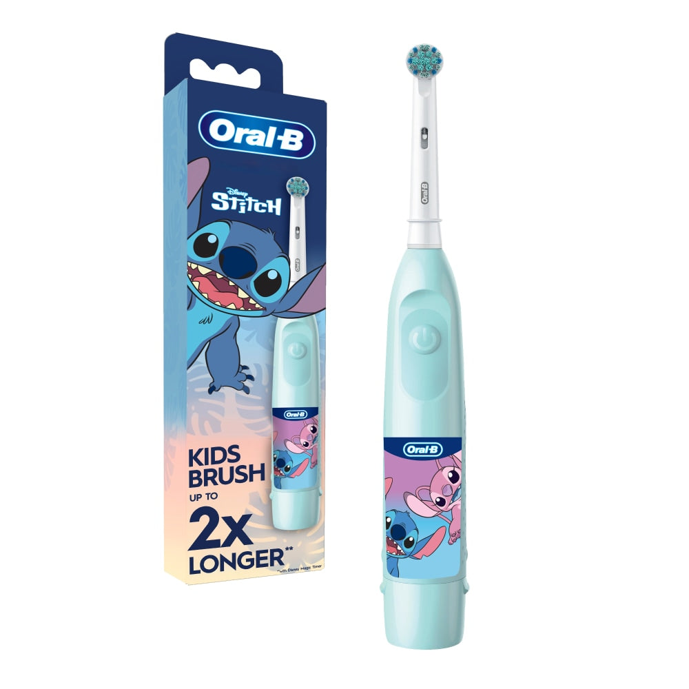 Oral-B Toothbrush Kids X-Soft Battery Powered Stitch