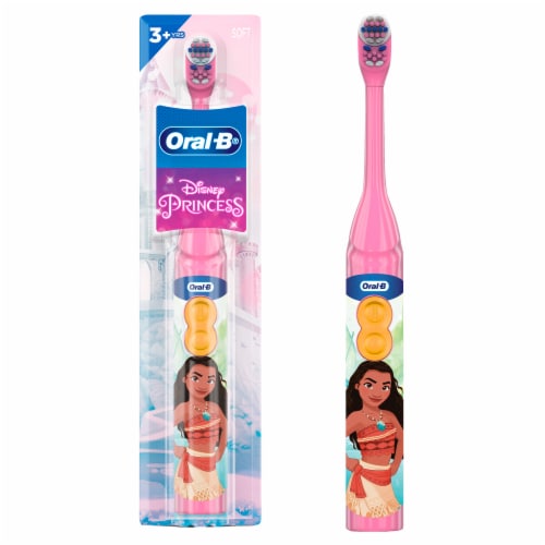 Oral-B Toothbrush Kids Soft Battery Powered Princess Ariel