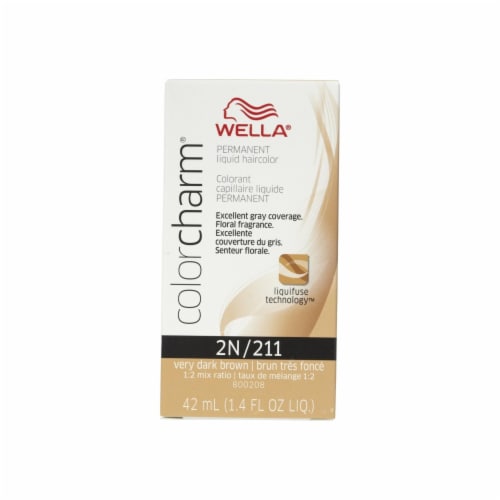 Wella Color Charm Liquid 2N/0211 Very Dark Brown