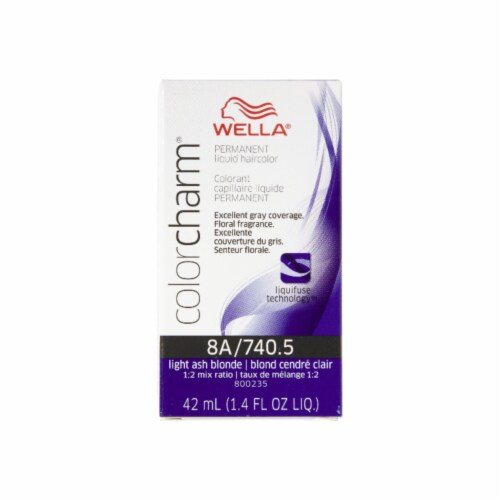 Wella Color Charm Liquid 8A/0740.5 Light Ash Blonde