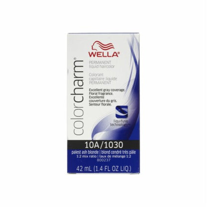 Wella Color Charm Liquid 10A/1030 Palest Ash Blonde