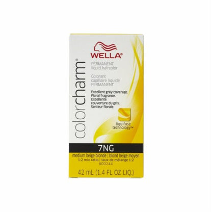 Wella Color Charm Liquid 7Ng Medium Beige Blonde