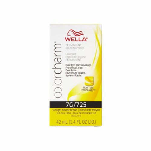 Wella Color Charm Liquid 7G/725 Sunlight Blonde Brown