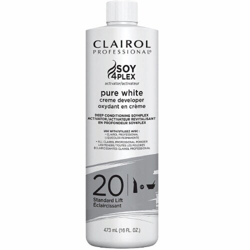 Clairol Pure White 20 Creme Developer Standard Lift 16oz