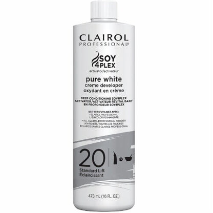 Clairol Pure White 20 Creme Developer Standard Lift 16oz