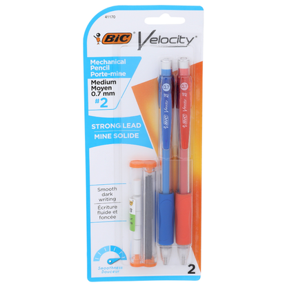 BiC Velocity Mechanical Pencil, 2 count