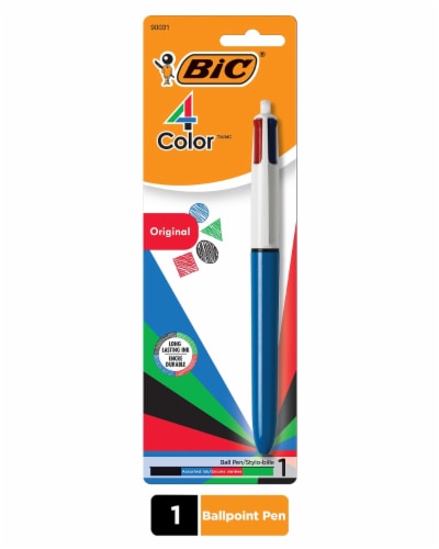 BiC Original 4 Color Retractable Ballpoint Pen