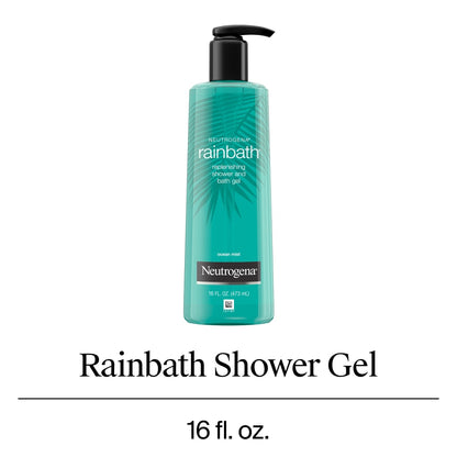 Neutrogena Rainbath 16oz Ocean Mist Shower & Bath Gel