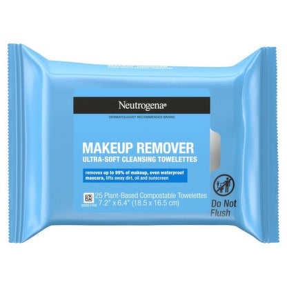 Neutrogena Make-Up Remover Towelettes 25 Count Ultra-Soft