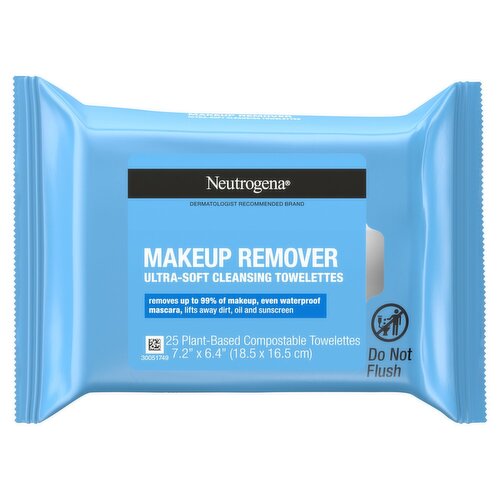 Neutrogena Make-Up Remover Towelettes 25 Count Ultra-Soft