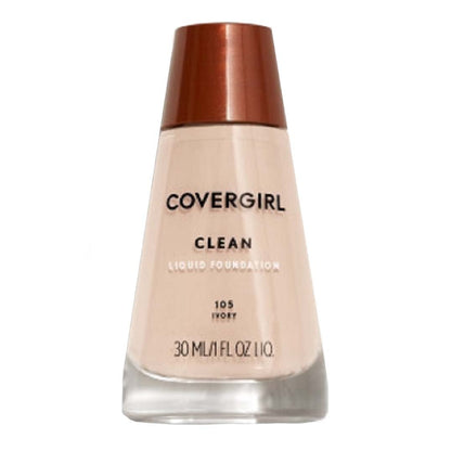 COVERGIRL Clean Invisible Foundation - 105 Ivory