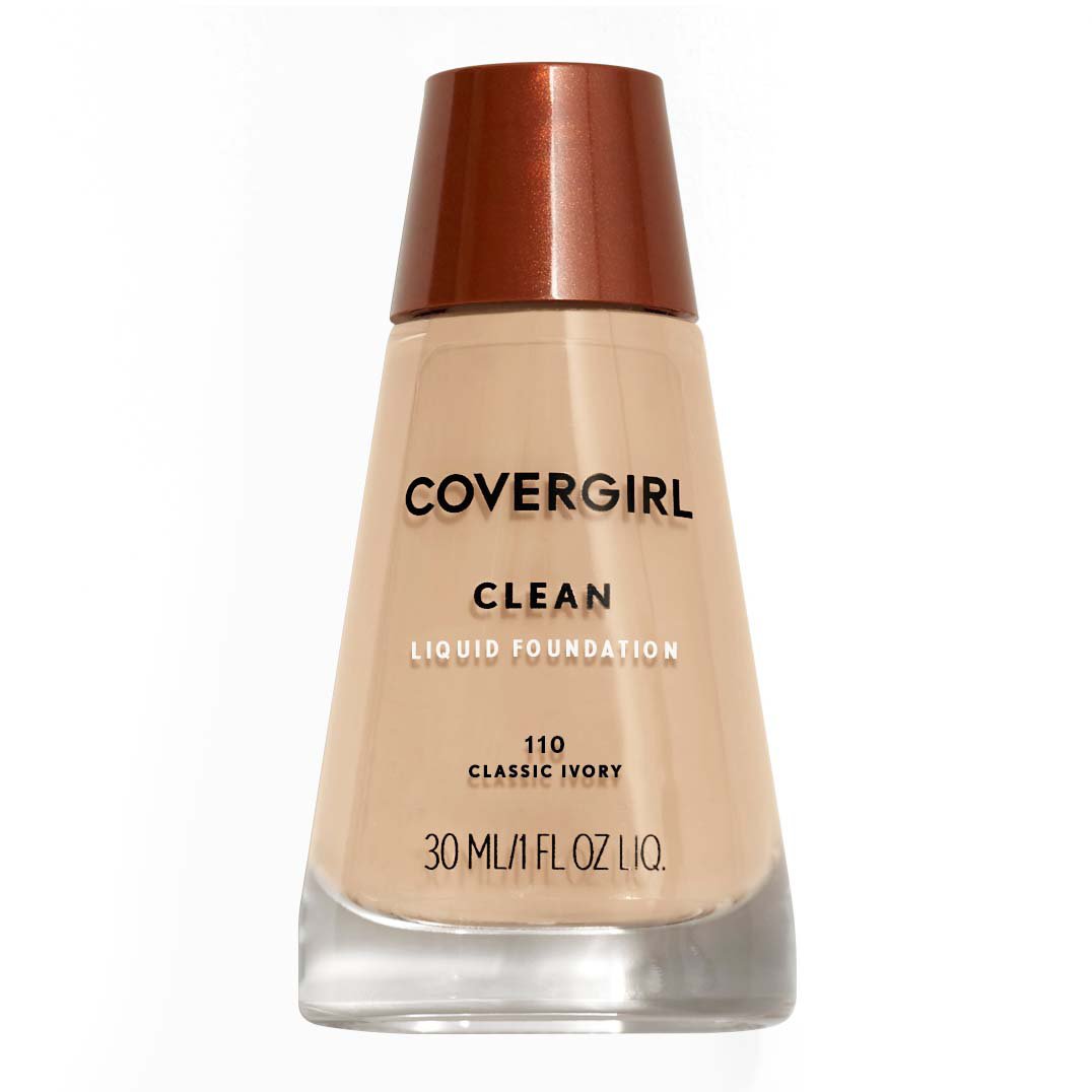 COVERGIRL Clean Liquid Foundation - 110 Classic Ivory