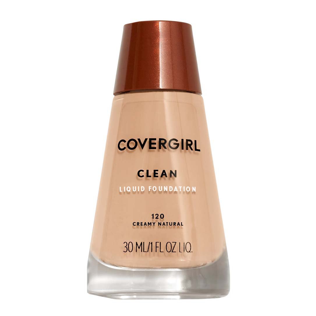 COVERGIRL Clean Liquid Foundation - 120 Creamy Natural