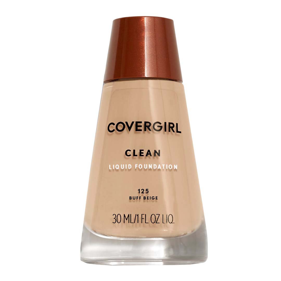 COVERGIRL Clean Liquid Foundation - 125 Buff Beige