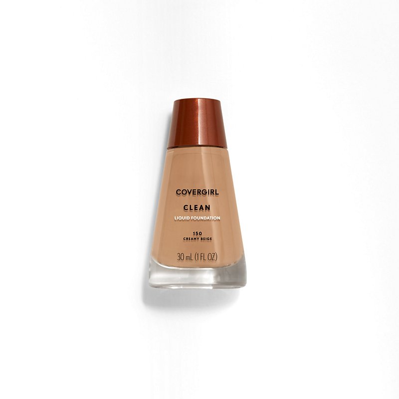 COVERGIRL Clean Makeup Liquid Foundation - 150 Creamy Beige
