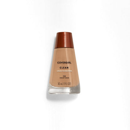 COVERGIRL Clean Makeup Liquid Foundation - 150 Creamy Beige