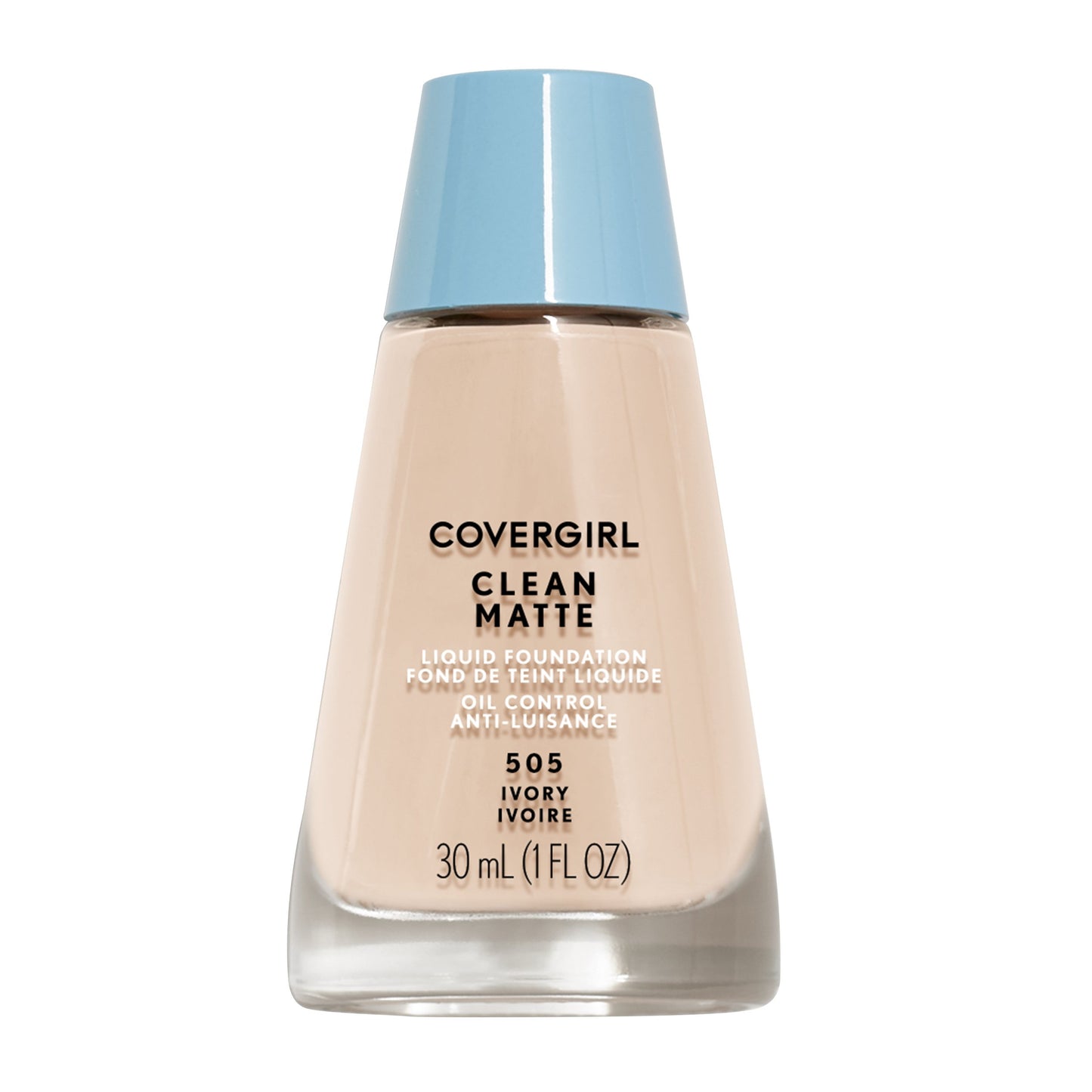 COVERGIRL Clean Makeup Liquid Foundation - 105 Ivory