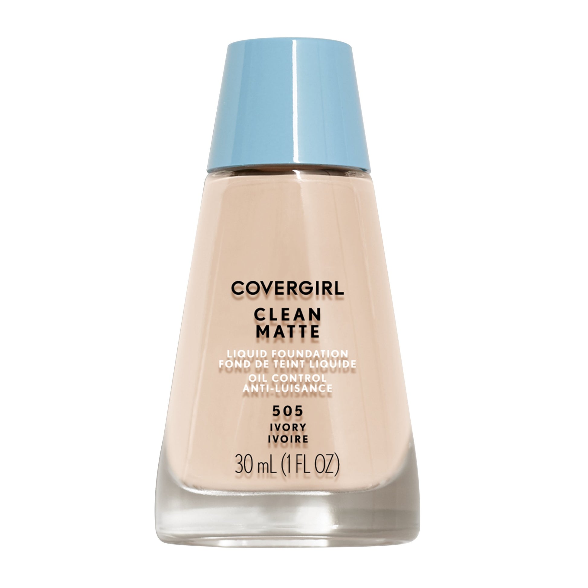 COVERGIRL Clean Makeup Liquid Foundation - 105 Ivory