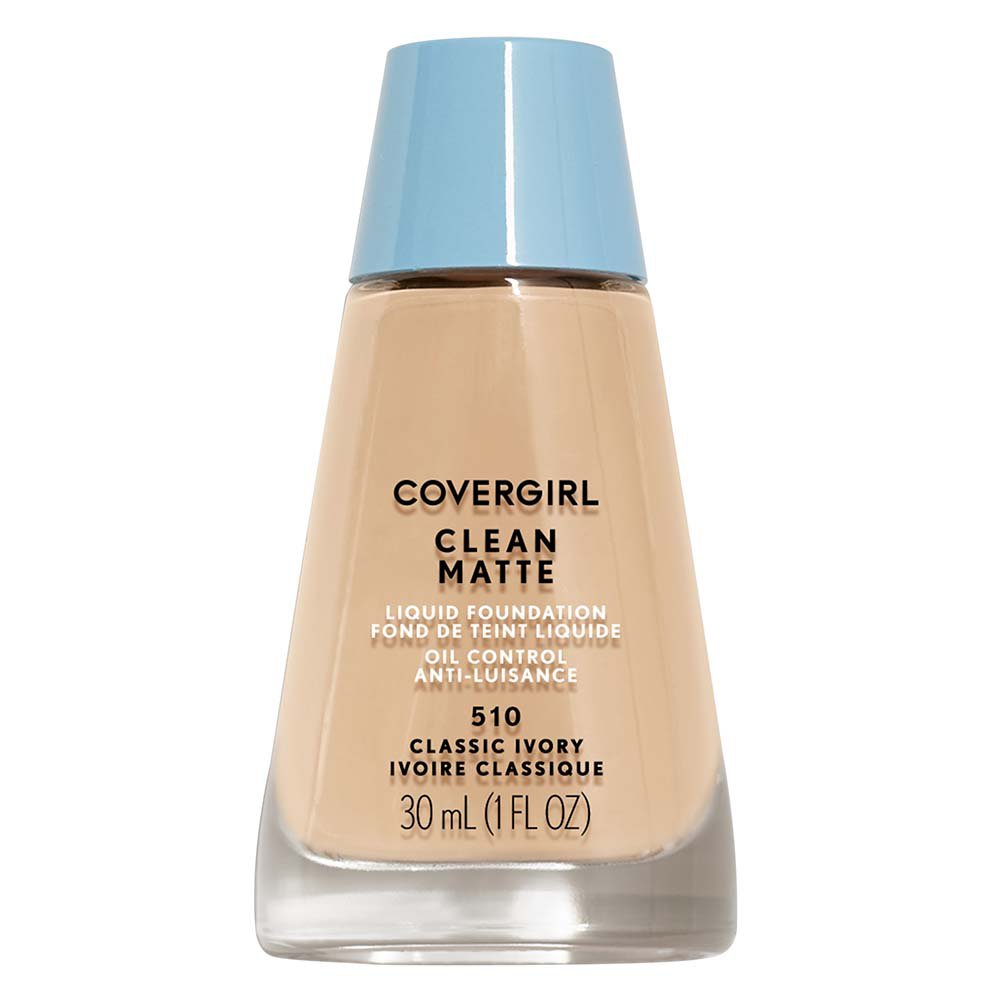 COVERGIRL Clean Liquid Foundation - 110 Classic Ivory