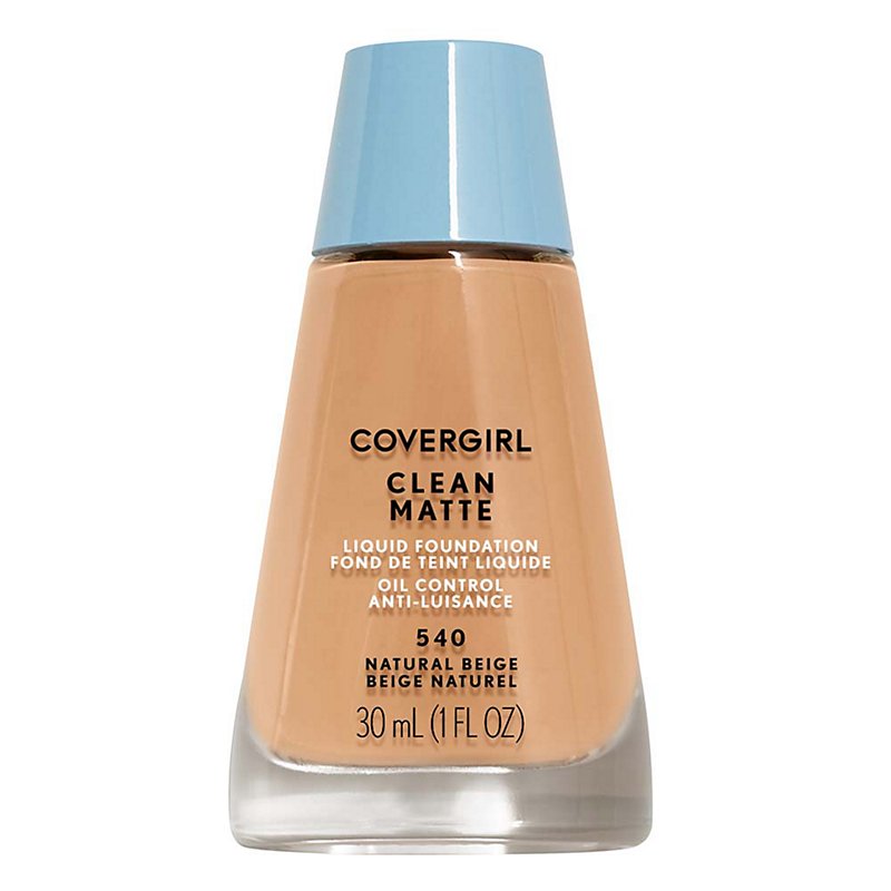 COVERGIRL Clean Liquid Foundation - 140 Natural Beige